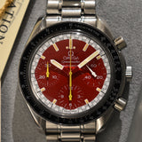 1999 Omega Speedmaster 3510.61 Red Schumacher Complete Set
