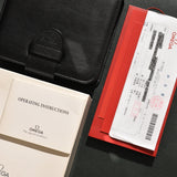 1999 Omega Speedmaster 3712.10.01 With Box and Service papers