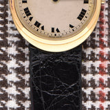 1965 Cartier Bueche Girod 'Ellipse' - Frederic Piguet Movement