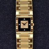 Piaget Dancer Onyx Pave Diamond Dial