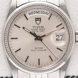 1984 Tudor Date-Day Prince Oysterdate - Box & Papers