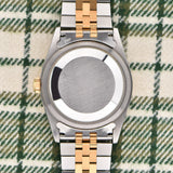 1996 Rolex Datejust Two-Tone Pyramid Dial - Green Tag