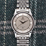 1959 Omega Constellation Railtrack Dial - Rare Clasp