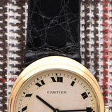 1965 Cartier Bueche Girod 'Ellipse' - Frederic Piguet Movement