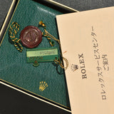 1972 Rolex Datejust 1601 No-Lume Dial With Box & Hangtags