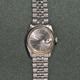 1971 Rolex Datejust 1601 Grey Dial