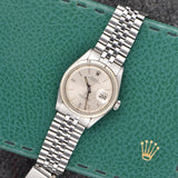 1972 Rolex Datejust Silver Dial - Box & Papers