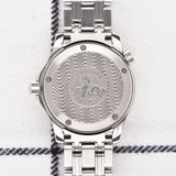 1999 Omega Seamaster 300M Red Marui Edition - Box & Papers