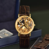 1998 Universal Genève Ref. 151.11.662 Skeleton 18K Gold Complete Set