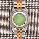 MINT 1990 Rolex Datejust Two-Tone Tropical - Box & Papers