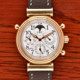 IWC Da Vinci Perpetual Rattrapante Rose Gold - Complete Set