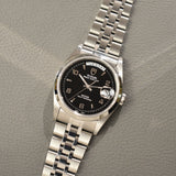 Tudor Prince Date-Day 76200 Black Dial
