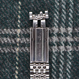 1959 Omega Constellation Railtrack Dial - Rare Clasp