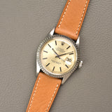 1969 Rolex Datejust 1601-3 Engine Turned