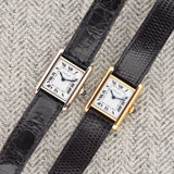 Cartier Tank Louis Cartier - White Gold