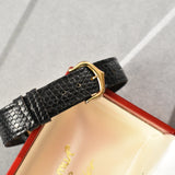 Cartier Tank Must De Cartier Black Dial With Box