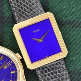 Piaget Protocole Lapis Stone Dial - Original Case Back Sticker