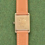 Cartier Must De Tank Grey Gilt Dial