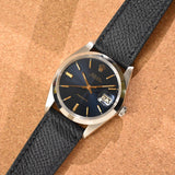 1983 Rolex Oysterdate 6694 Blue Dial