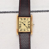 Cartier Must De Tank Roman - Complete Set