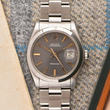 1983 Rolex Oysterdate Grey Dial - Box & Papers (Ref. 6694)