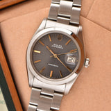 1983 Rolex Oysterdate Grey Dial - Box & Papers (Ref. 6694)