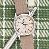 Tudor Date-Day Prince Oysterdate Linen Dial