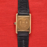 Cartier Tank Must De Cartier Black Dial - Original Strap & Buckle