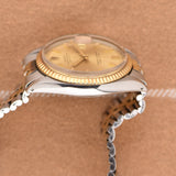 1971 Rolex Datejust Two-Tone Non-Lume - Wideboy