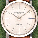 Audemars Piguet White Gold Classic Ultra Slim - Turler Signed