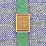 Cartier Must De Tank Lemon Dial - Box & Papers