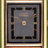 Cartier Must De Tank Grey Gilt Dial
