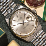 1972 Rolex Datejust 1601 No-Lume Dial With Box & Hangtags