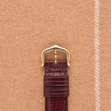 Cartier Ellipse Gondole Two-Tone Gold Case - Paris Dial