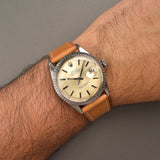 1969 Rolex Datejust 1601-3 Engine Turned
