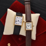 Cartier Tank Louis Cartier - Elongated Crown
