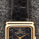 Baume & Mercier Alligator Print Dial - 18k Gold