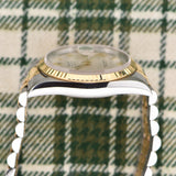 1996 Rolex Datejust Two-Tone Pyramid Dial - Green Tag