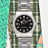 1997 Rolex Explorer 1 Tritium - Box & Papers