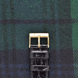 Piaget Protocole Black Roman Dial - Original Buckle