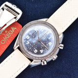1998 Omega Speedmaster Reduced Mother Of Pearl - Box & Papers