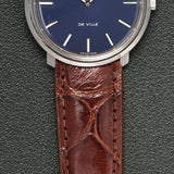 1970's Omega De Ville "Blue Perfection"