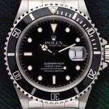 1991 Rolex Submariner Tritium Dial - Box & Papers
