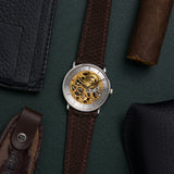 Vacheron Constantin Skeleton White Gold (Ref. 33014)