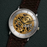 Vacheron Constantin Skeleton White Gold (Ref. 33014)