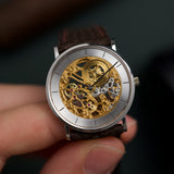 Vacheron Constantin Skeleton White Gold (Ref. 33014)