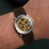 Vacheron Constantin Skeleton White Gold (Ref. 33014)
