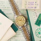 1973 Rolex Datejust Sigma Collectors Complete Set  (Ref. 1601)