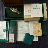1973 Rolex Datejust Sigma Collectors Complete Set  (Ref. 1601)