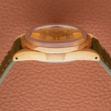 1971 Rolex Gold Oyster Perpetual - Rare Faceted Bezel (Ref. 1024)